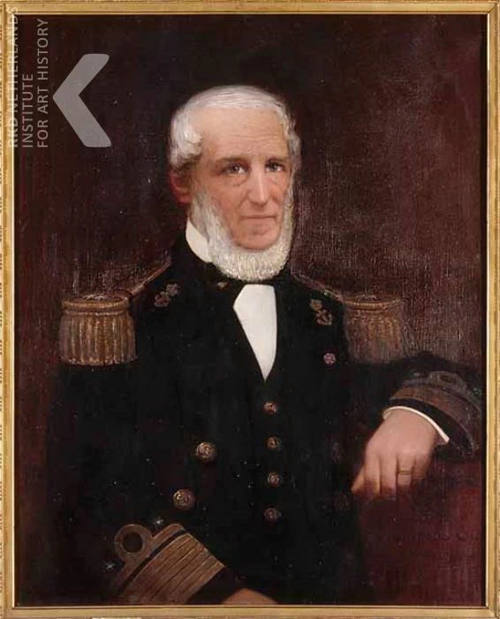 Ritratto di Jan Coenraad de Ruyter de Wildt (1841 - 1911) c. 1900, 1904